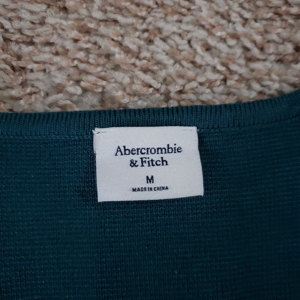 Abercrombie Teal Mini Dress - Picture 5 of 8
